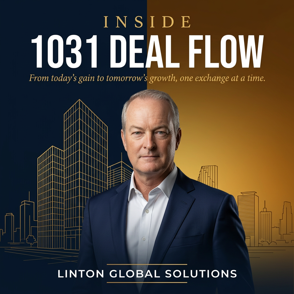 Inside 1031 Deal Flow Podcast — hosted by Michael R. Linton